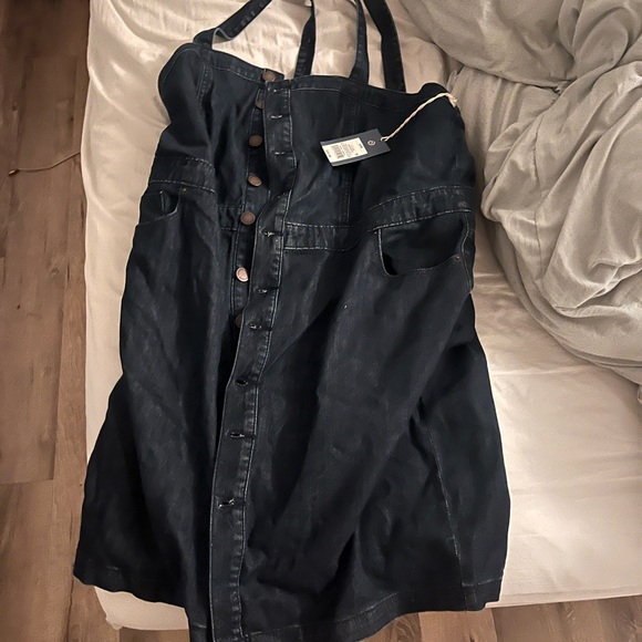Universal Thread Denim Dress - Picture 2 of 4